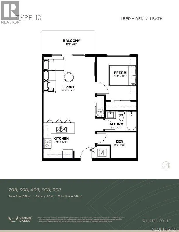 308 2770 Winster Rd