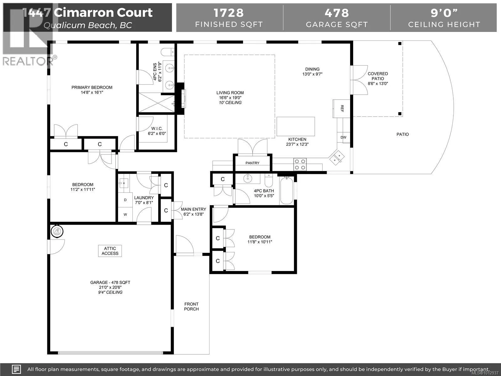 1447 Cimarron Crt