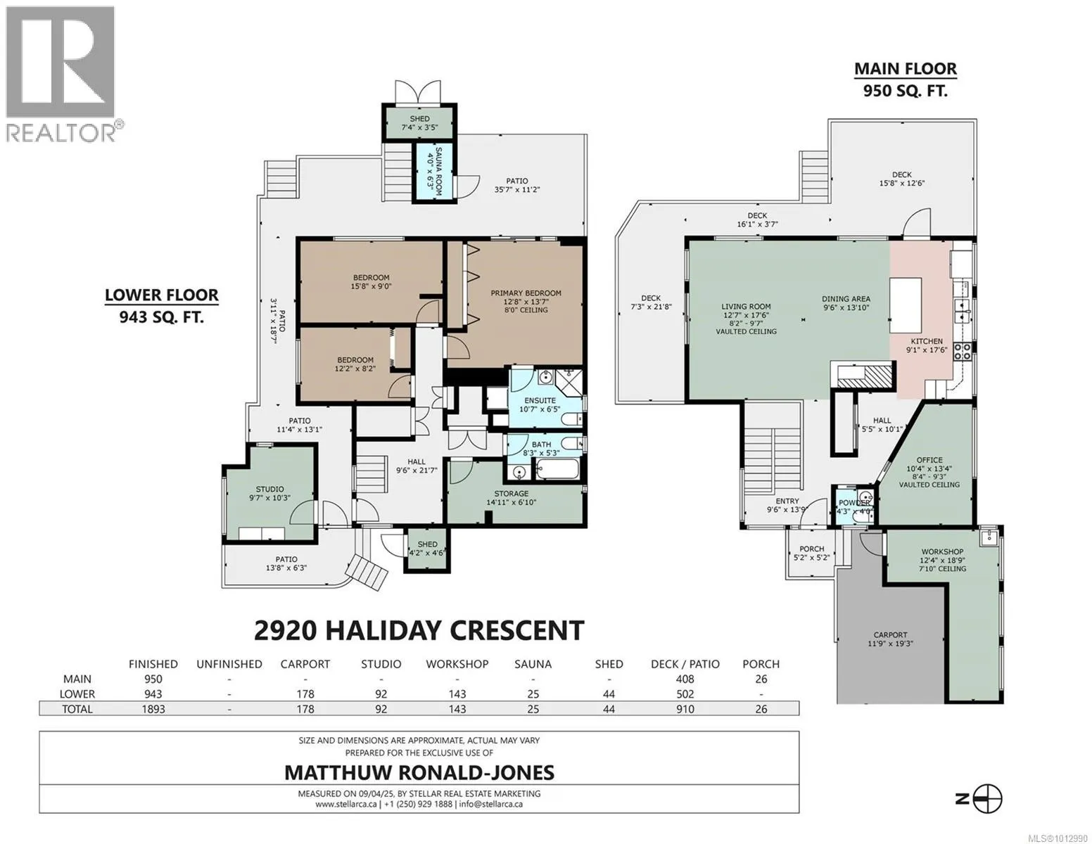 2920 Haliday Cres