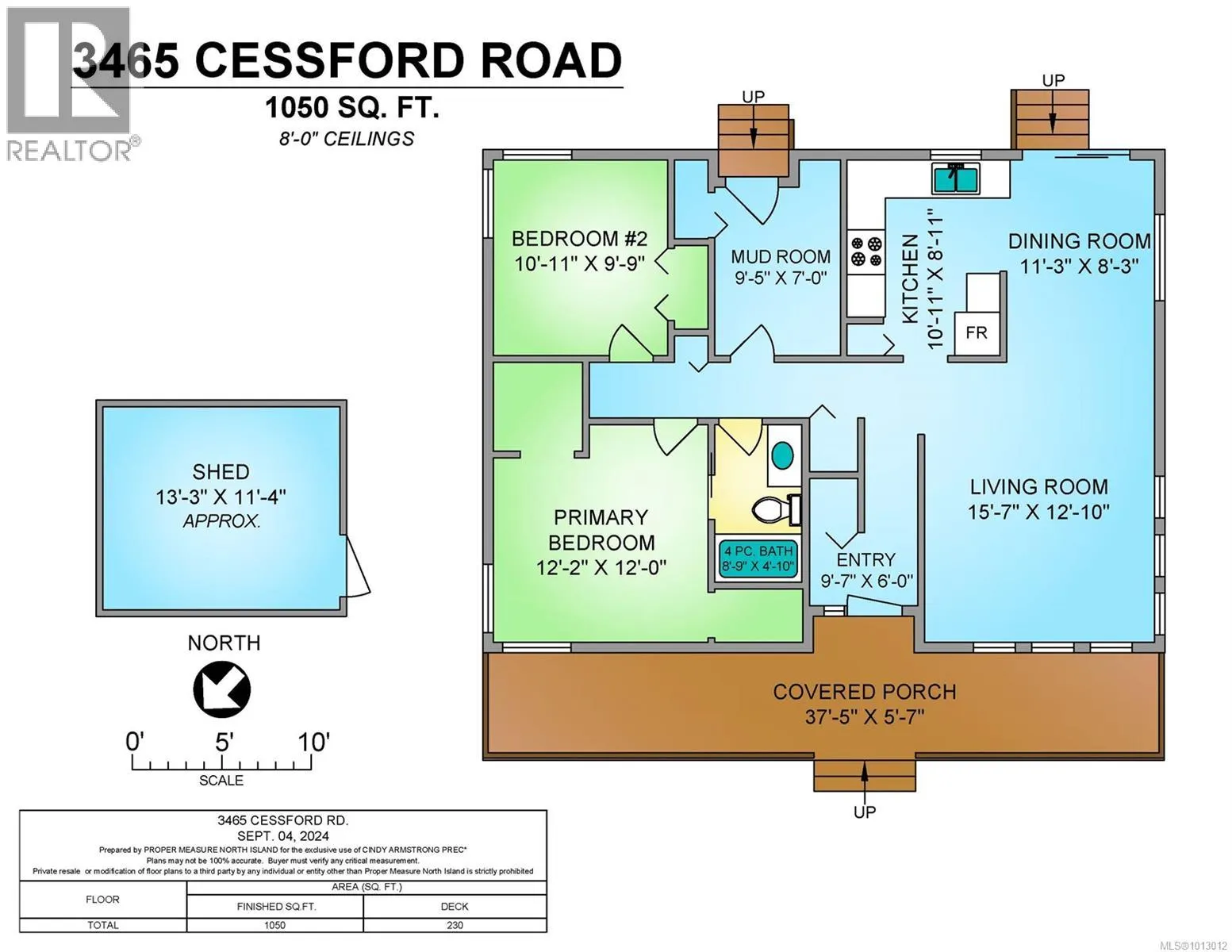 3465 CESSFORD Rd