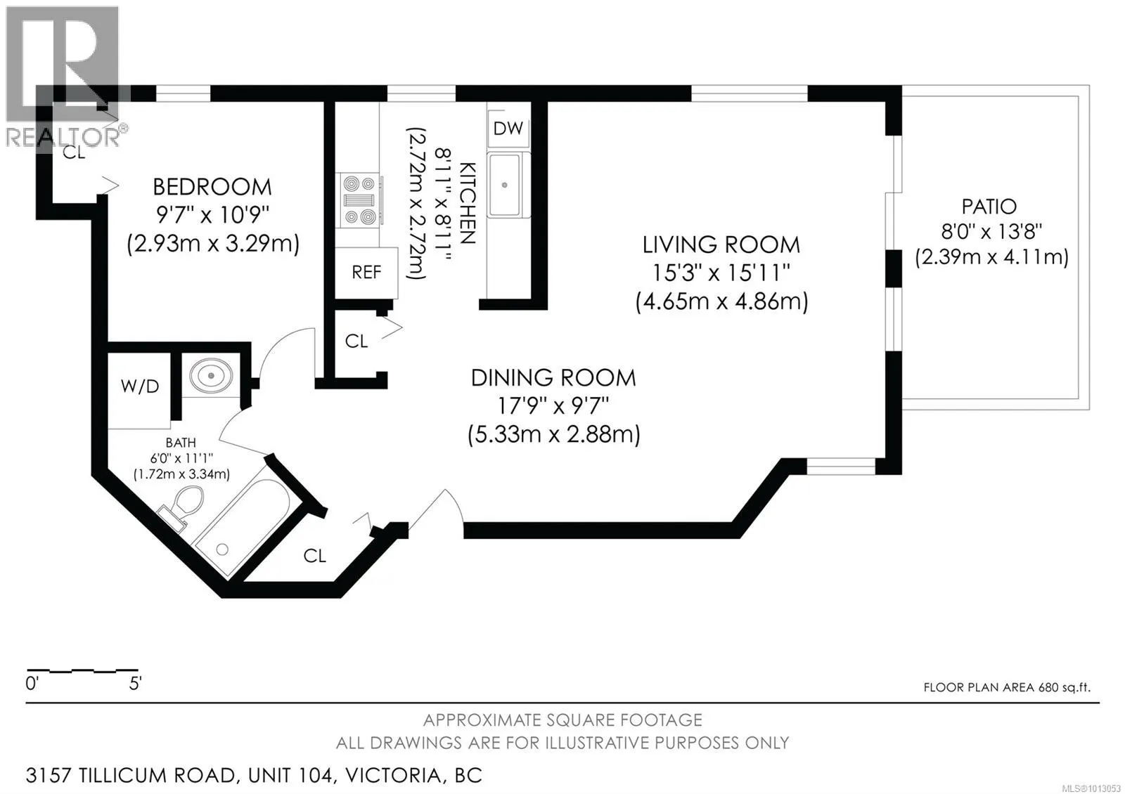 104 3157 Tillicum Rd