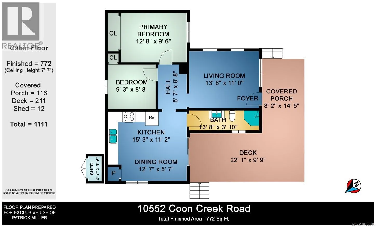 10552 Coon Creek Rd
