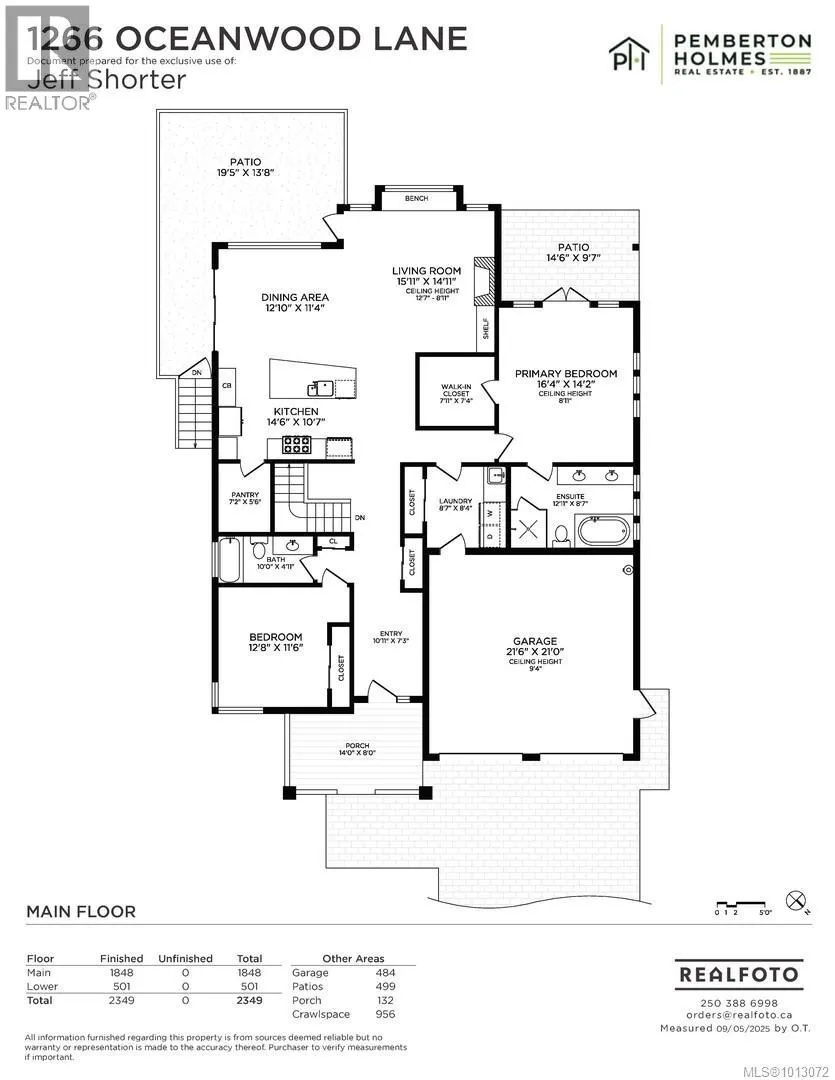 1266 Oceanwood Lane