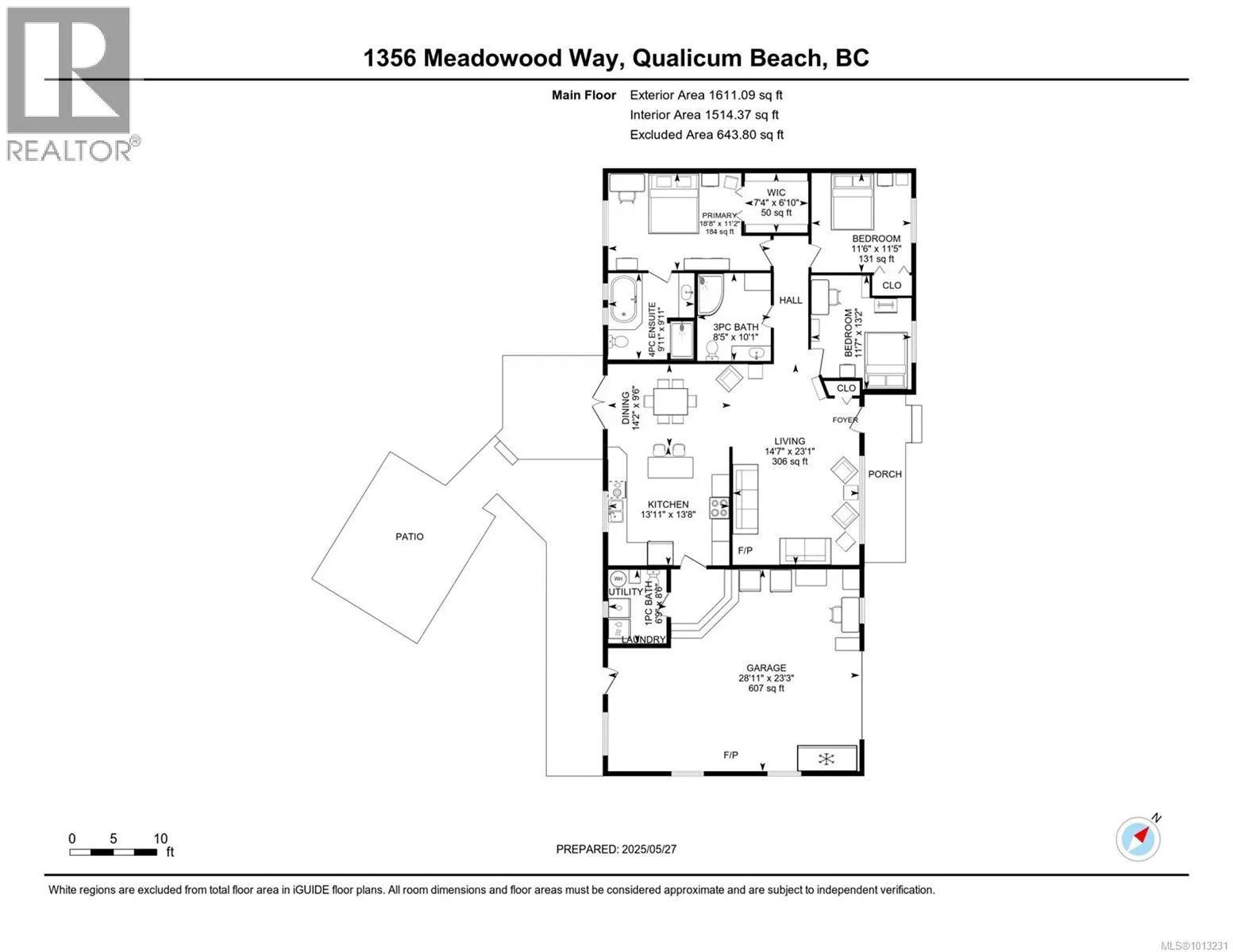 1356 Meadowood Way