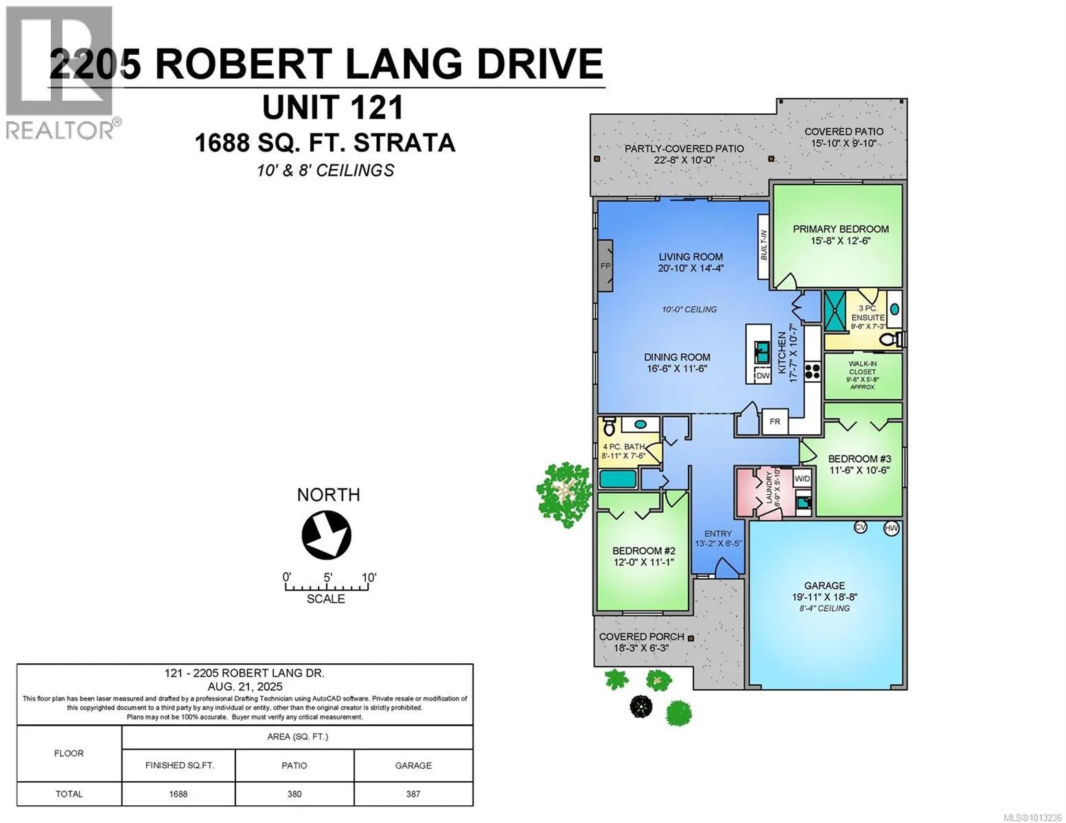 121 2205 Robert Lang Dr