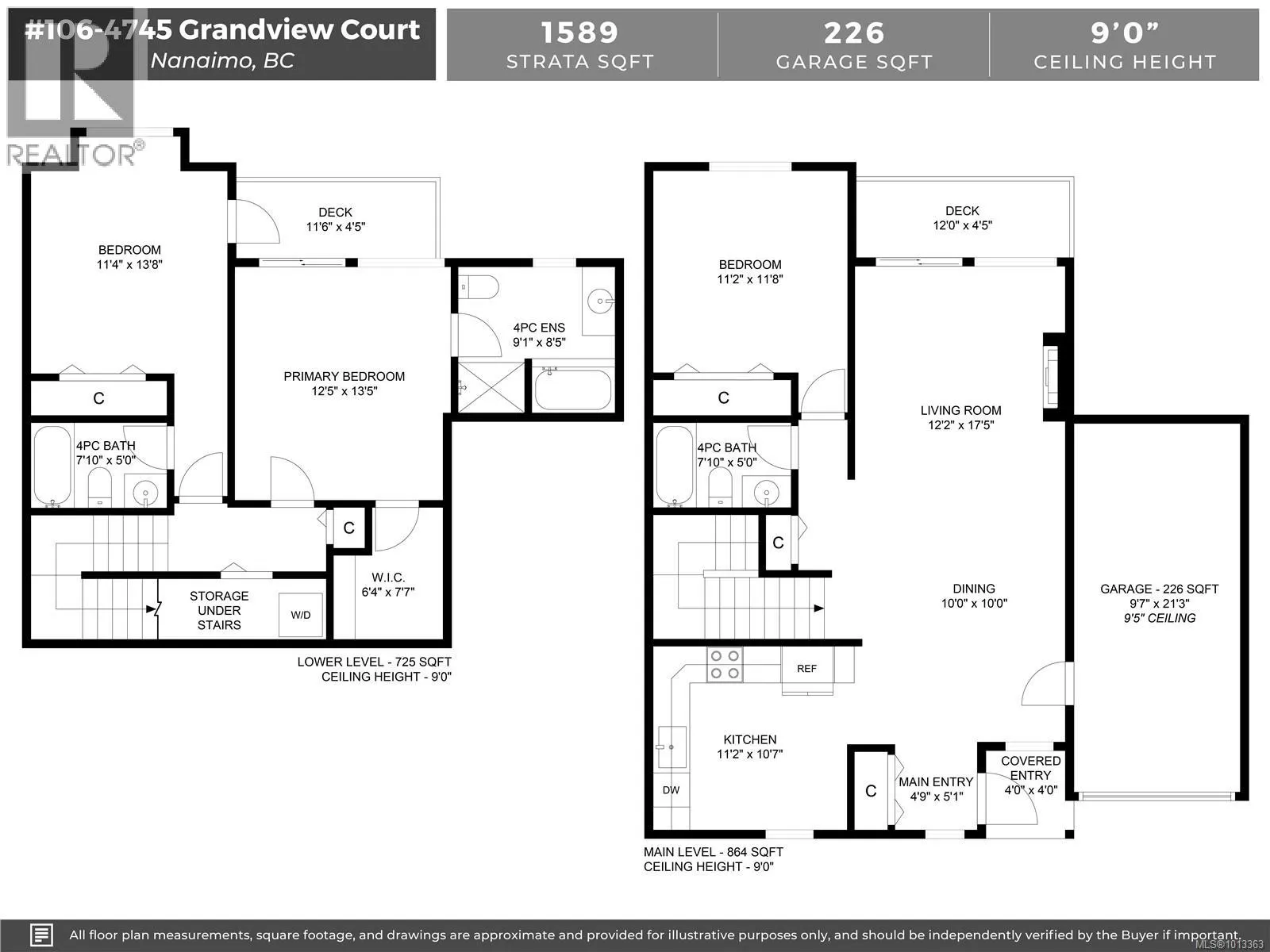 106 4745 Grandview Crt