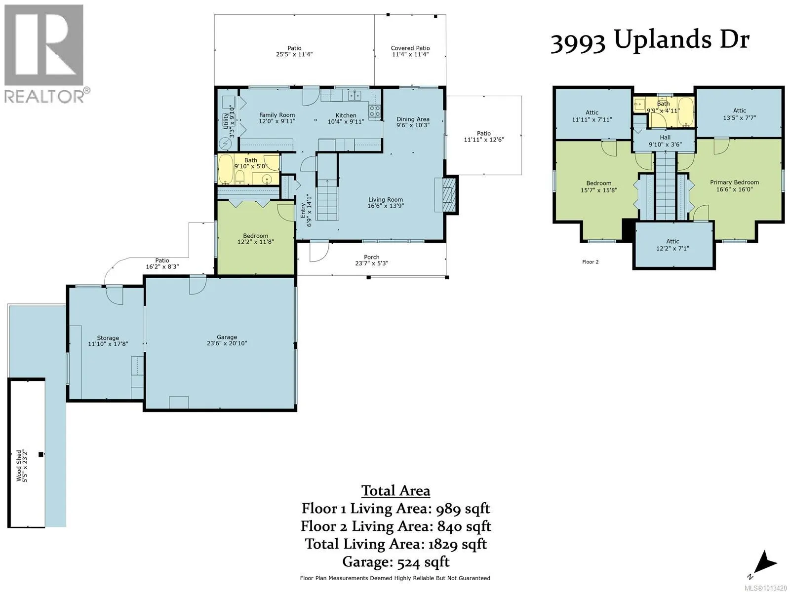 3993 Uplands Dr