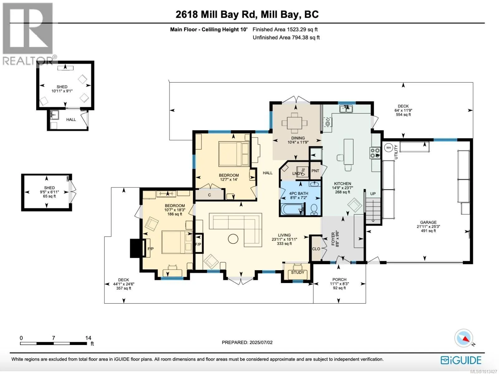 2618 Mill Bay Rd