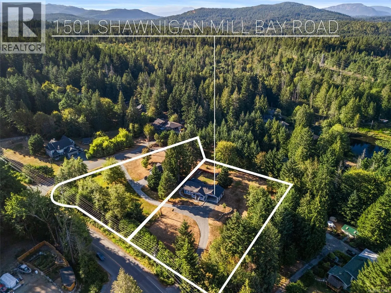 1501 Shawnigan Mill Bay Rd