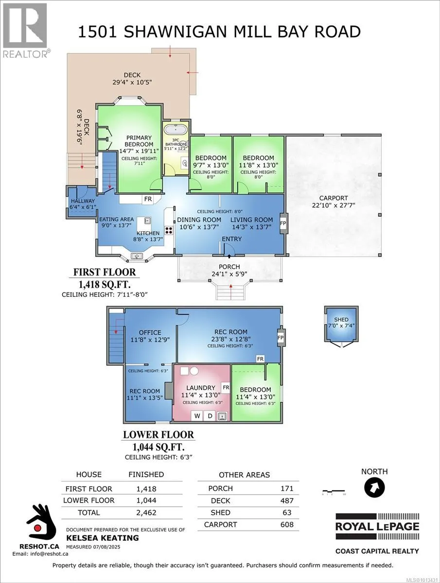 1501 Shawnigan Mill Bay Rd