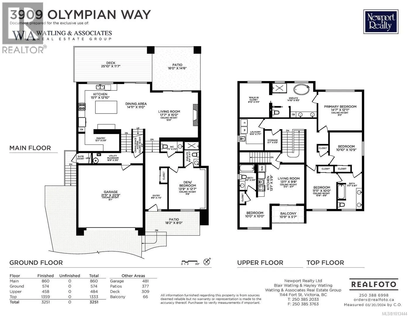3909 Olympian Way