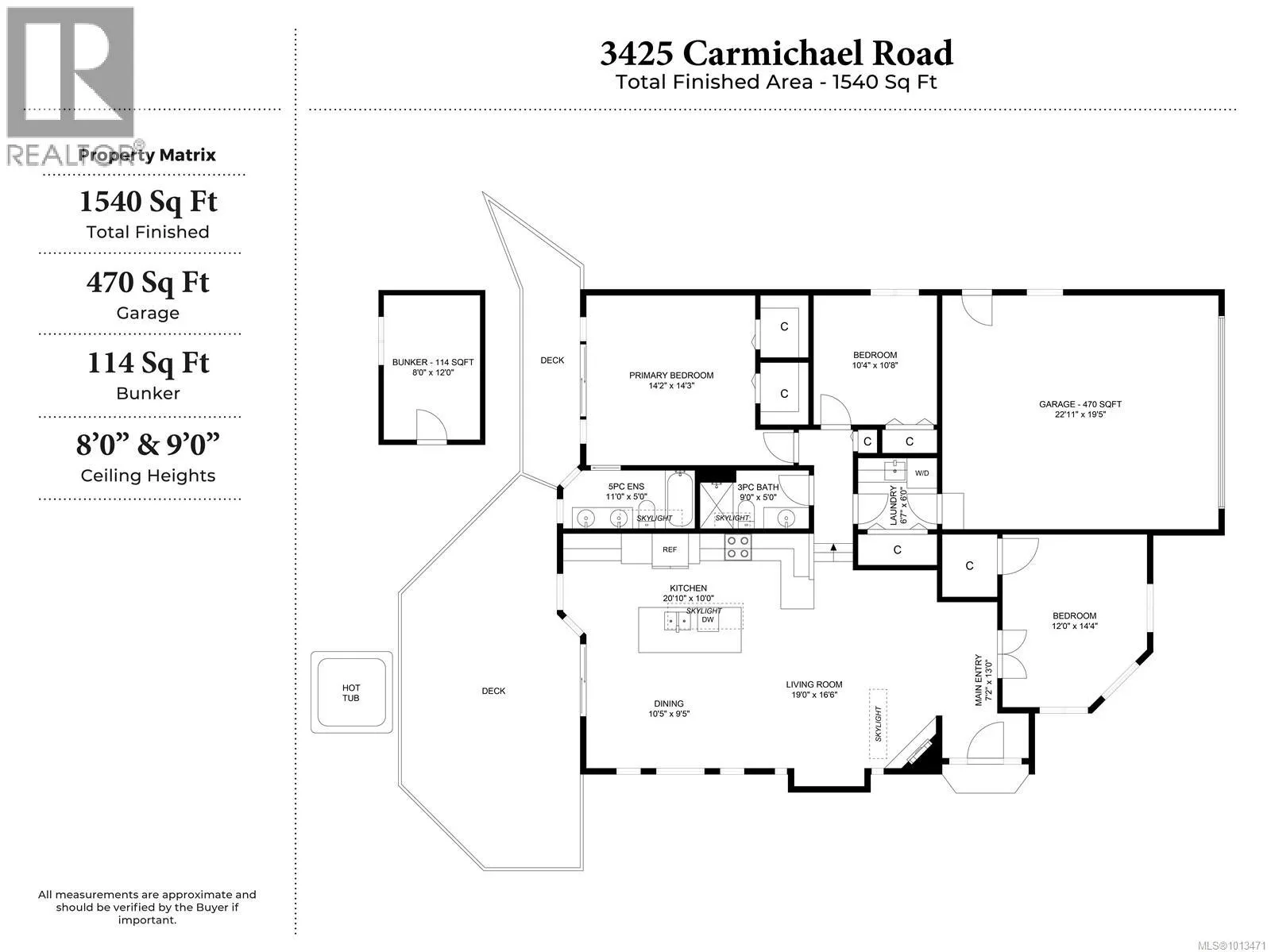 3425 Carmichael Rd
