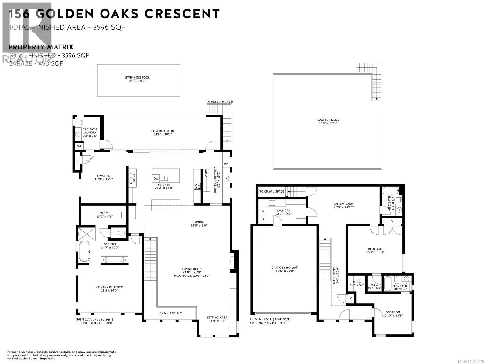 156 Golden Oaks Cres