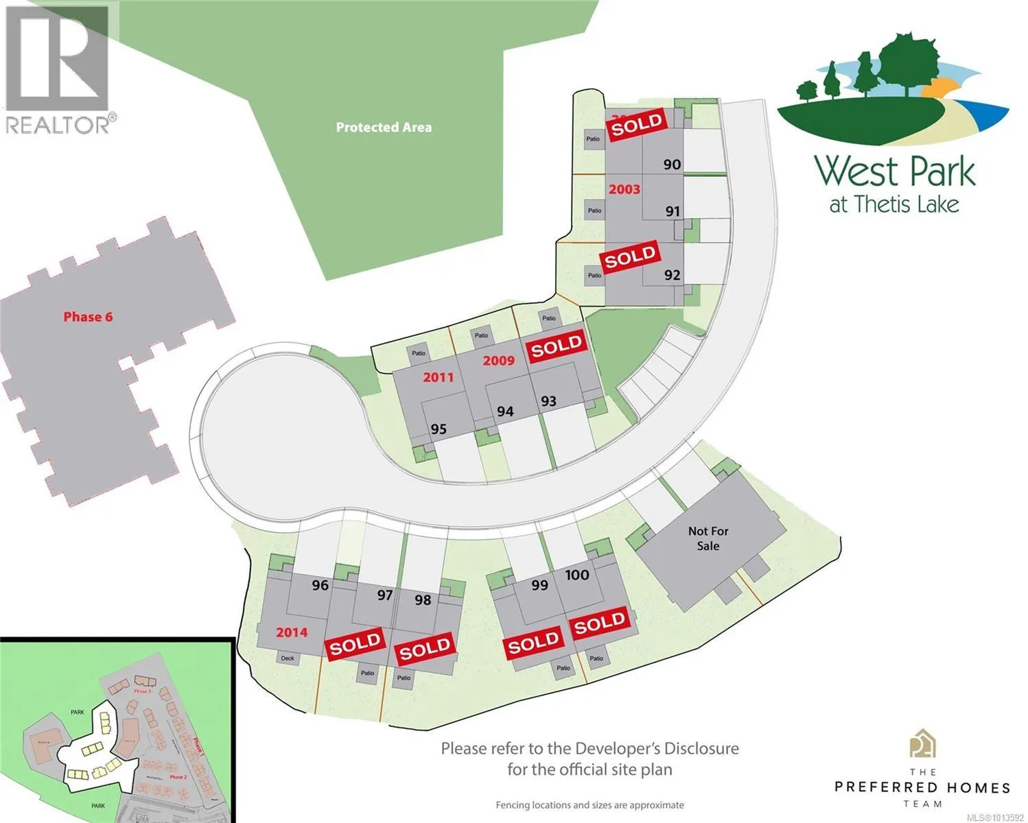 2009 West Park Lane