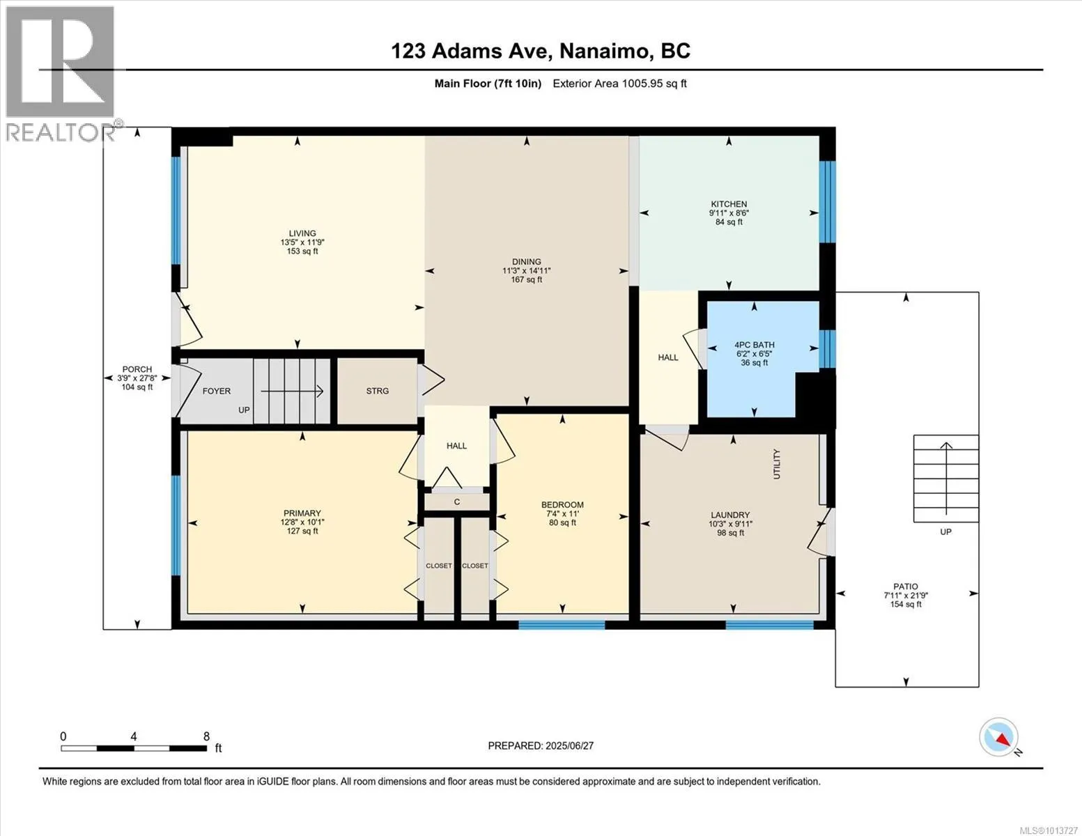A & B 123 Adams Ave