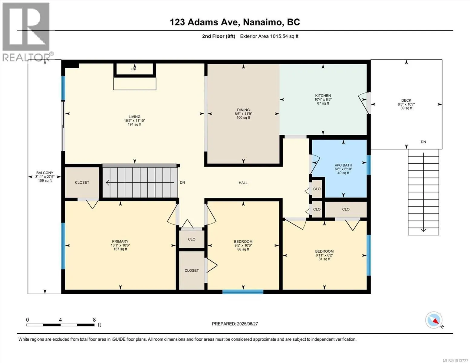 A & B 123 Adams Ave