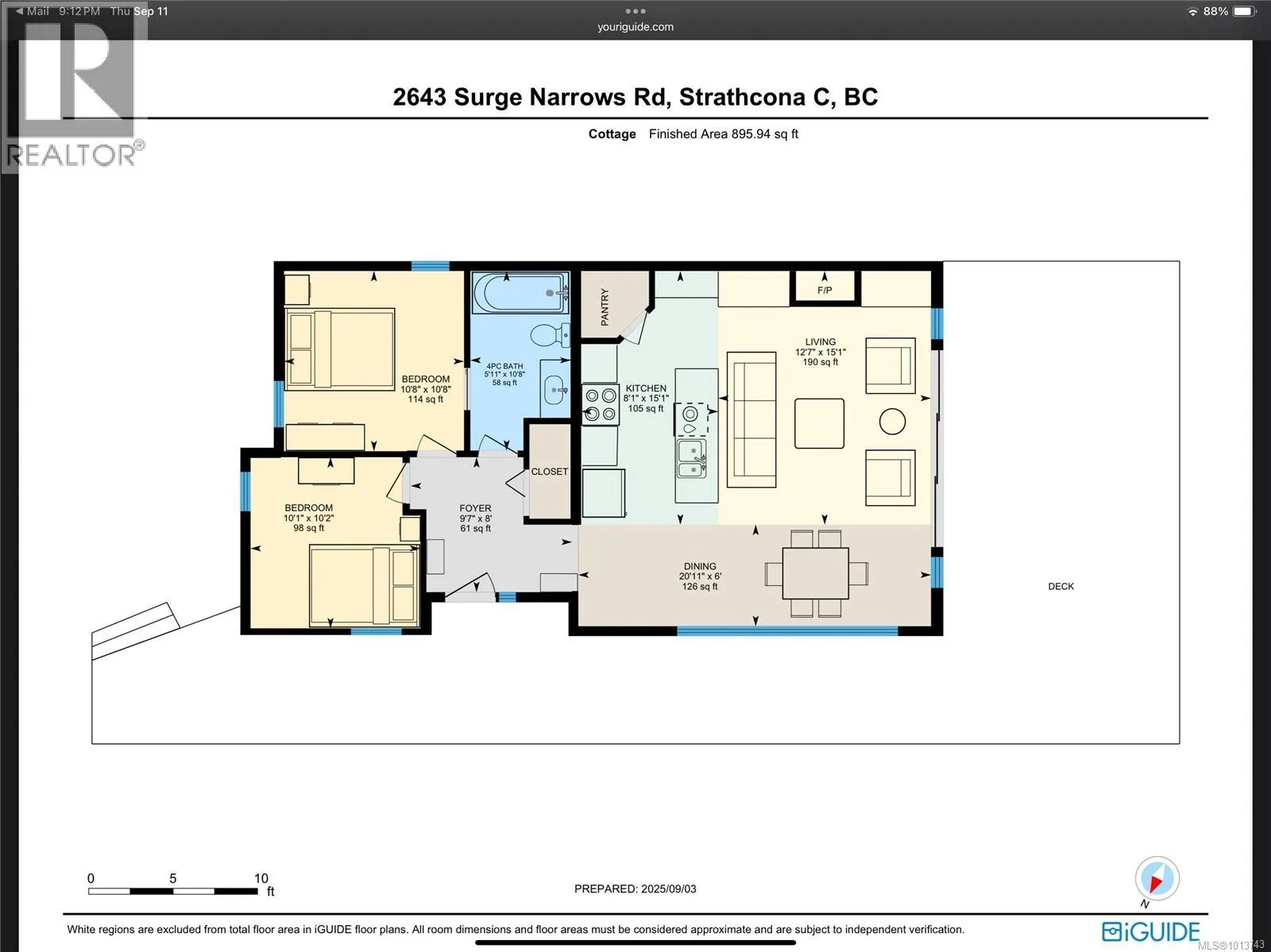2643 Surge Narrows Rd