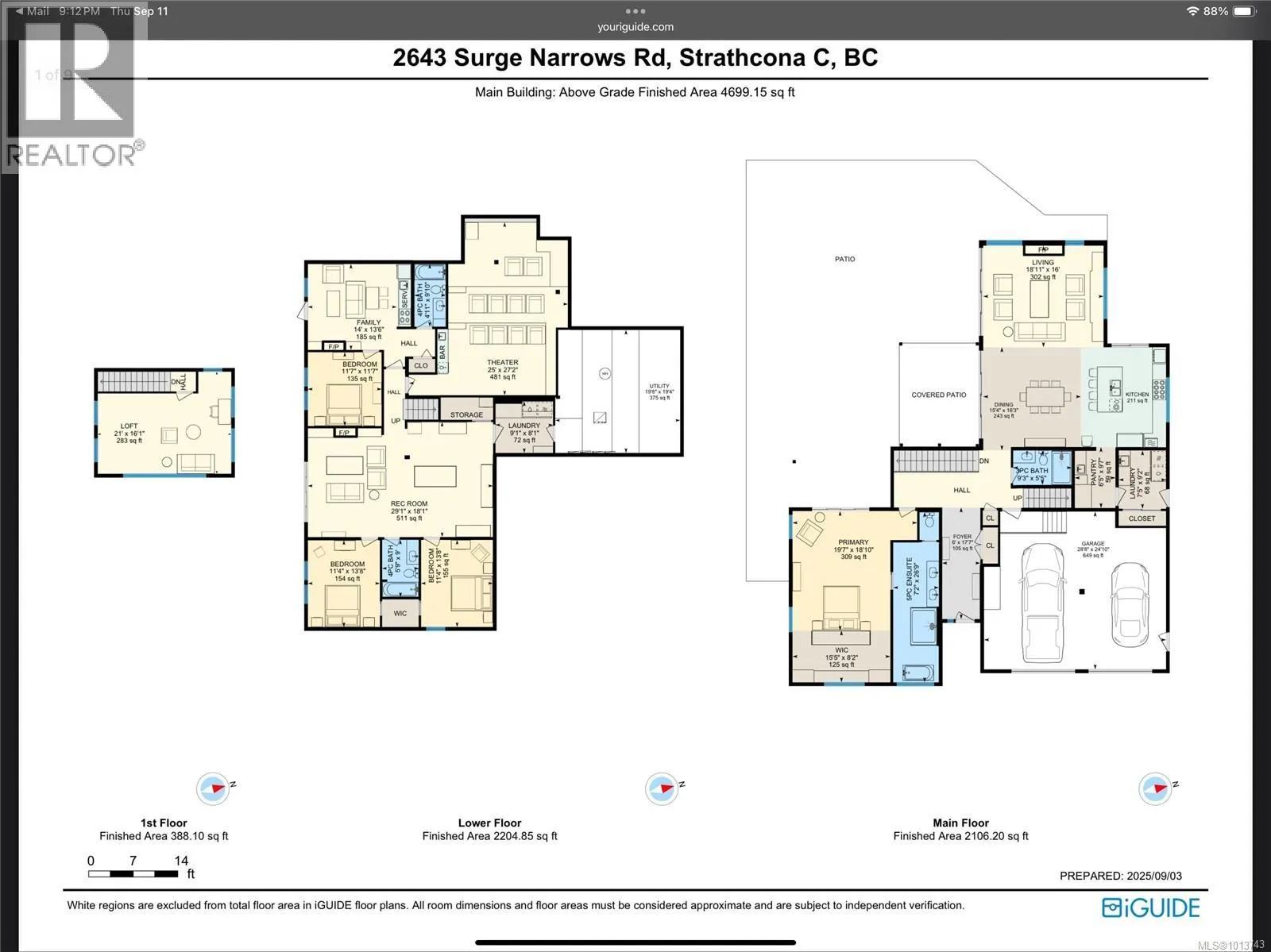 2643 Surge Narrows Rd
