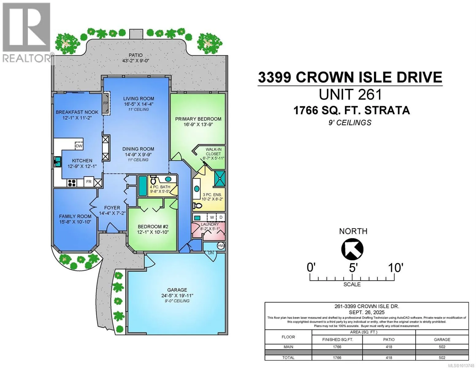261 3399 Crown Isle Dr