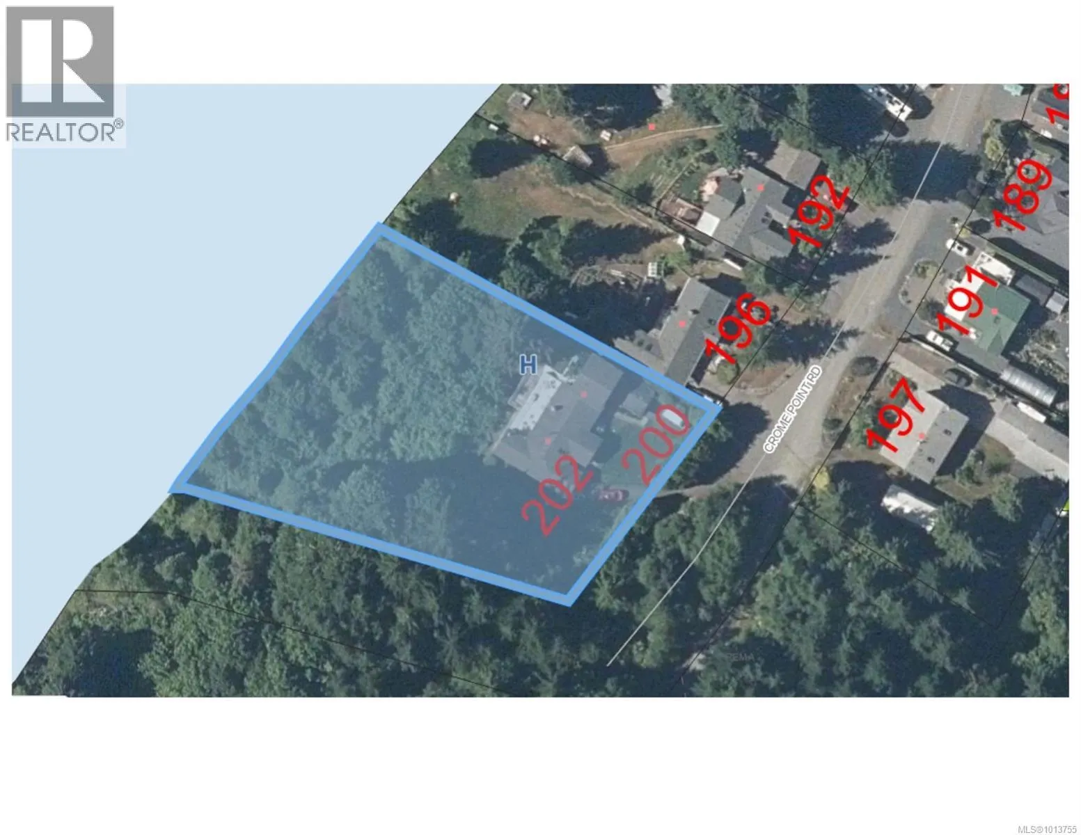 200 Crome Point Rd