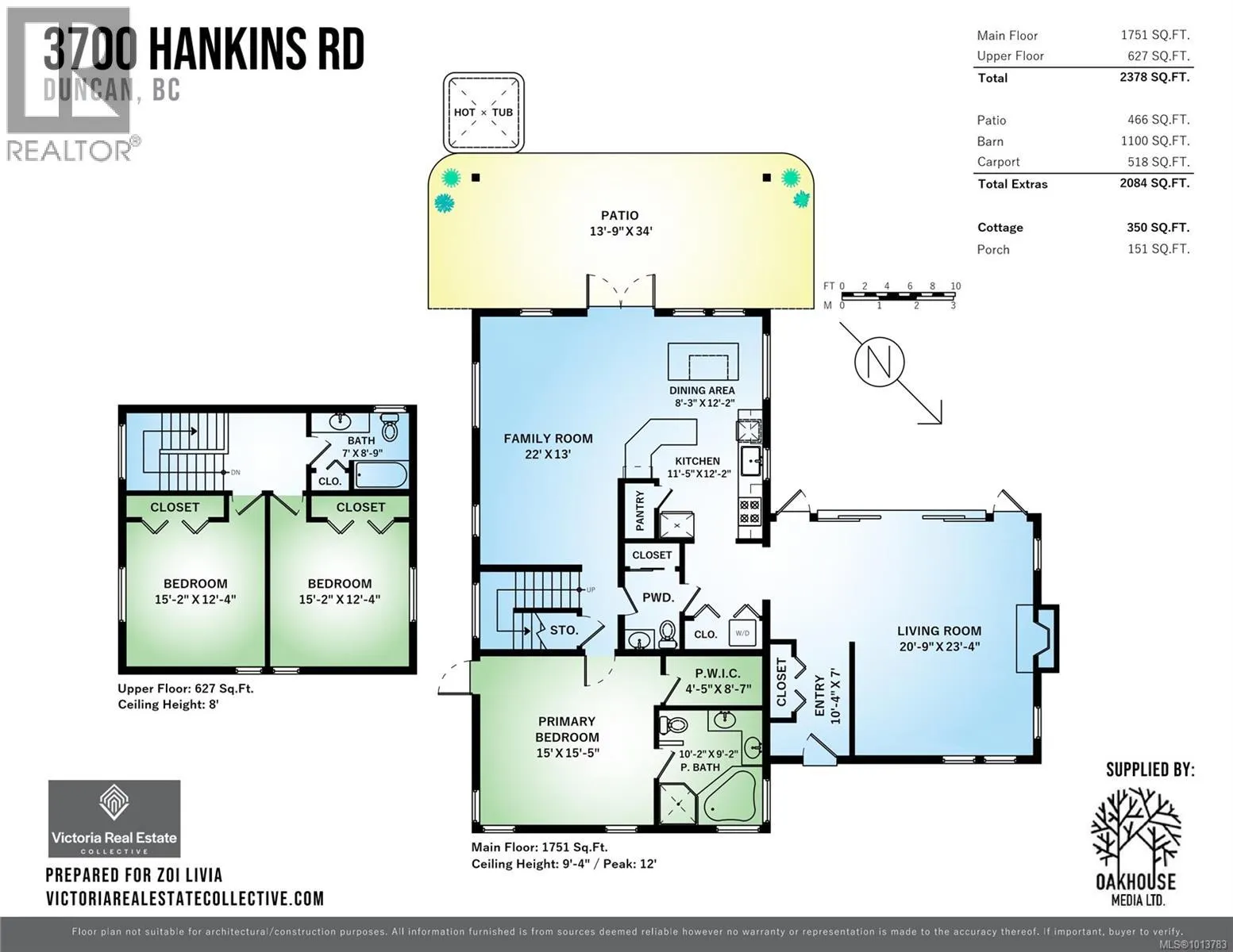 3700 Hankins Rd