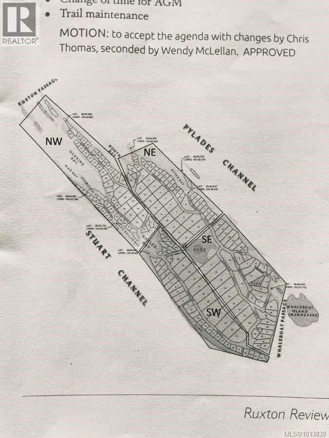 Lot 15 Ruxton Island