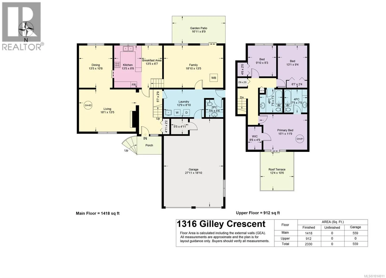 1316 Gilley Cres