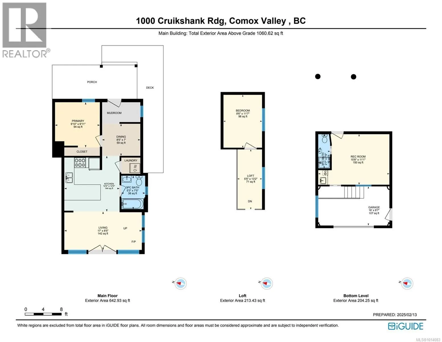 1000 Cruikshank Ridge