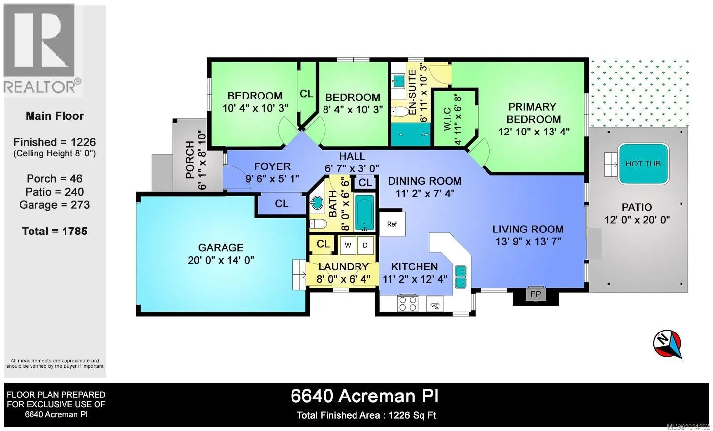 6640 Acreman Pl