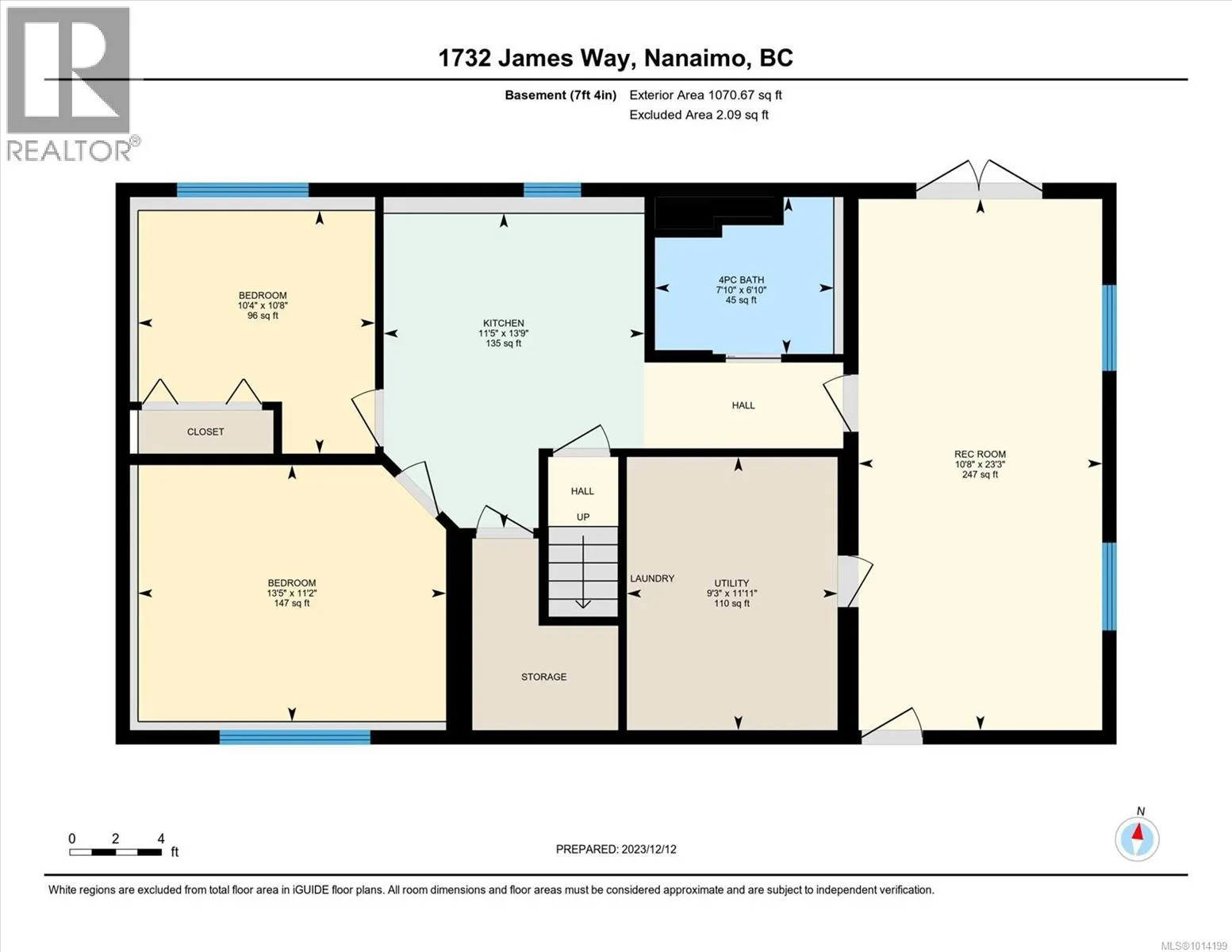 1732 James Way