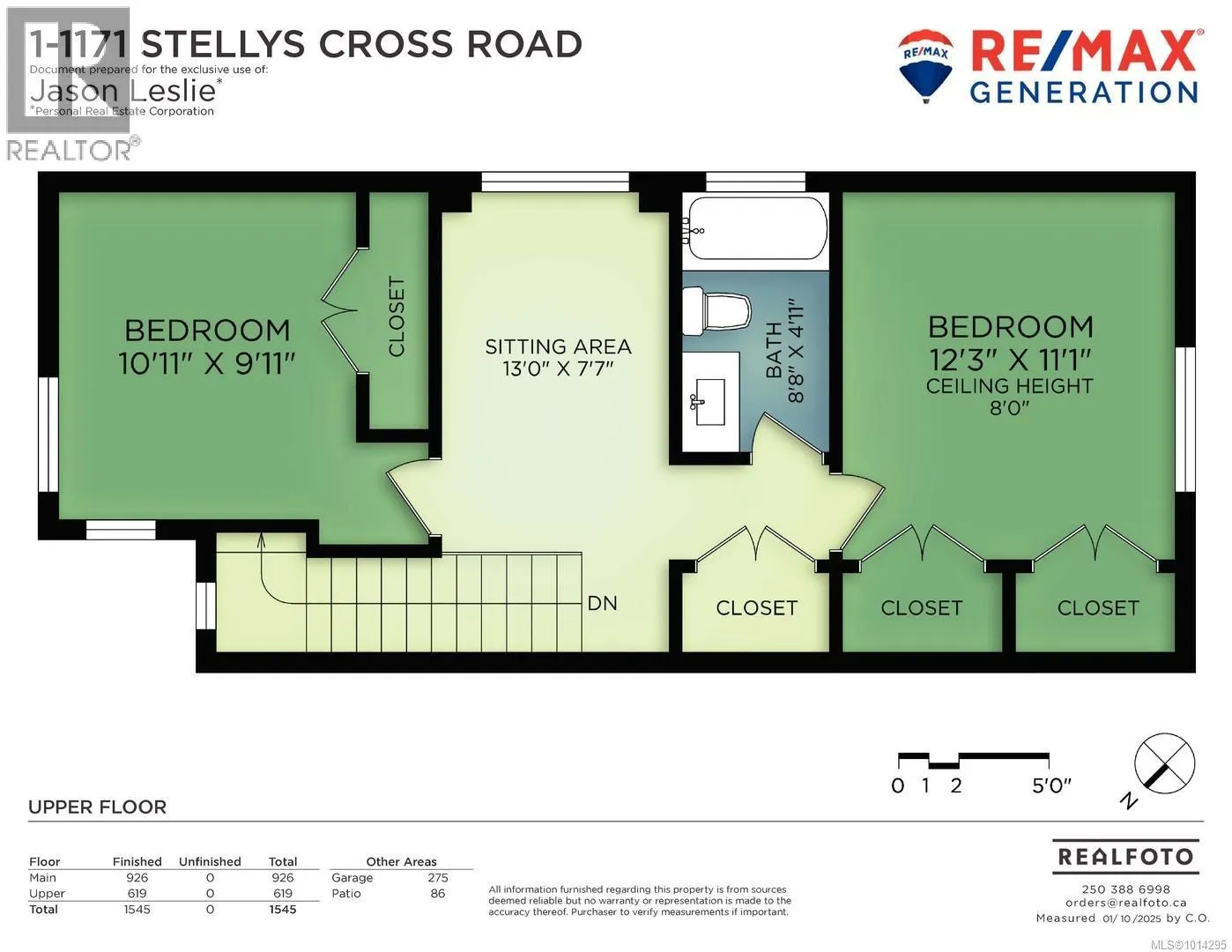 2 1171 Stelly's Cross Rd