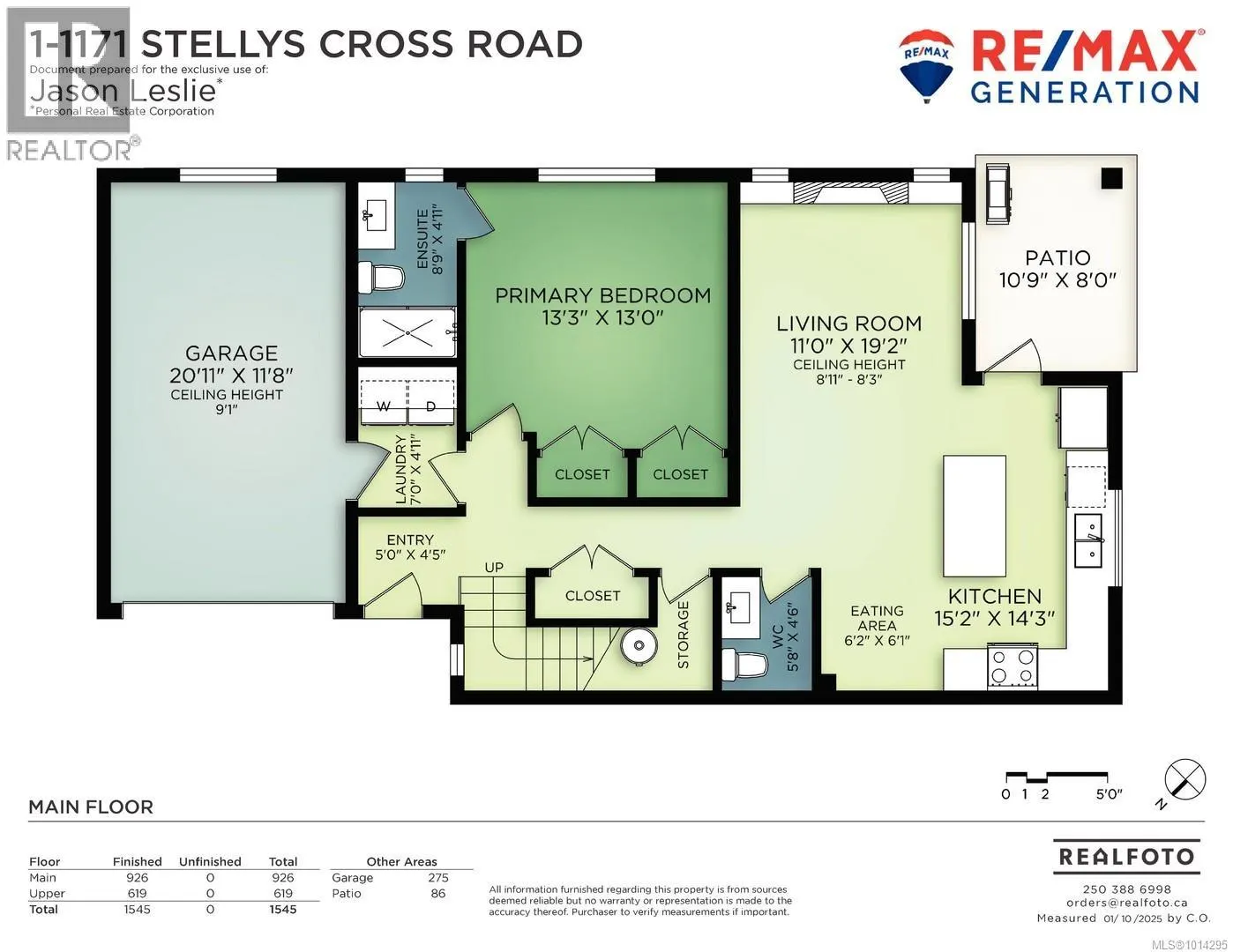 2 1171 Stelly's Cross Rd