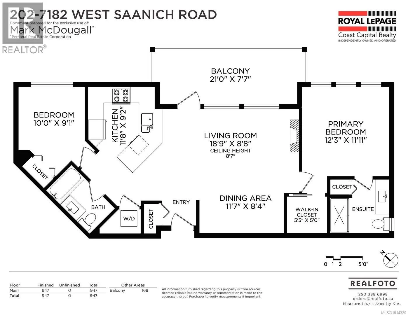 202 7182 West Saanich Rd