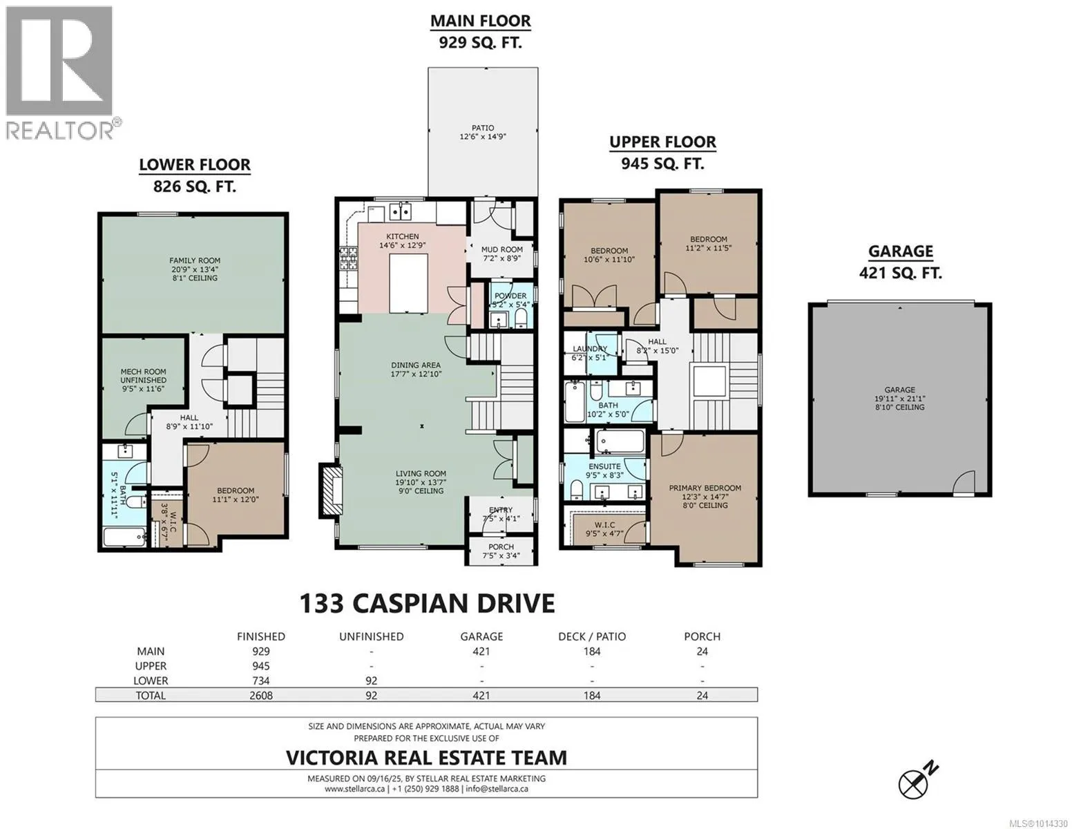 133 Caspian Dr