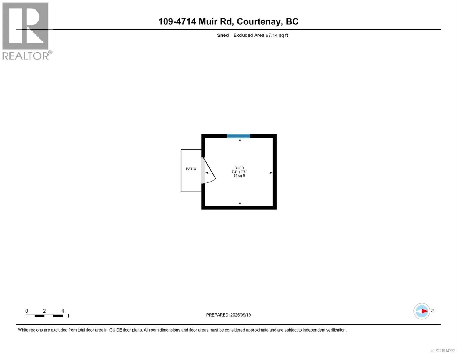 109 4714 Muir Rd