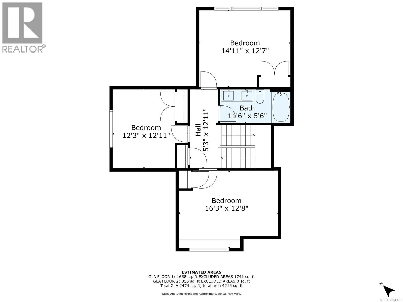 3176 Arbutus Dr