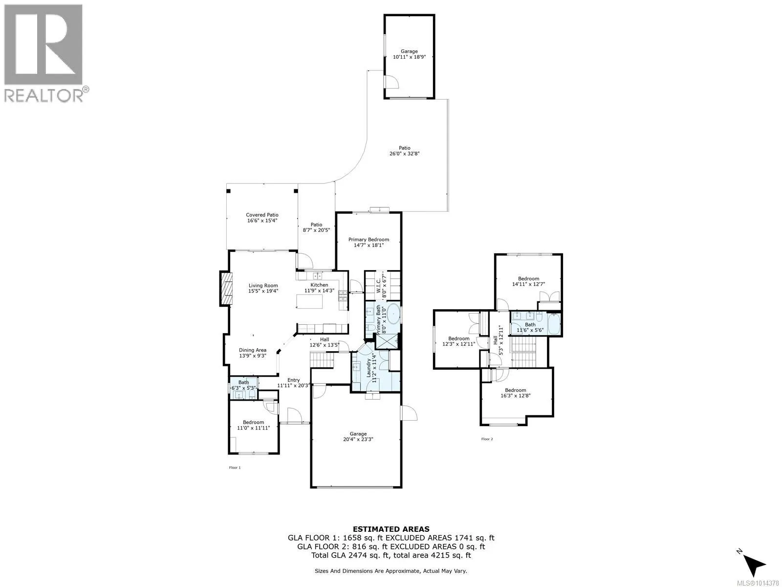 3176 Arbutus Dr
