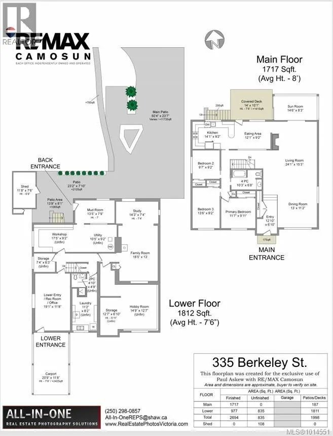 335 Berkeley St