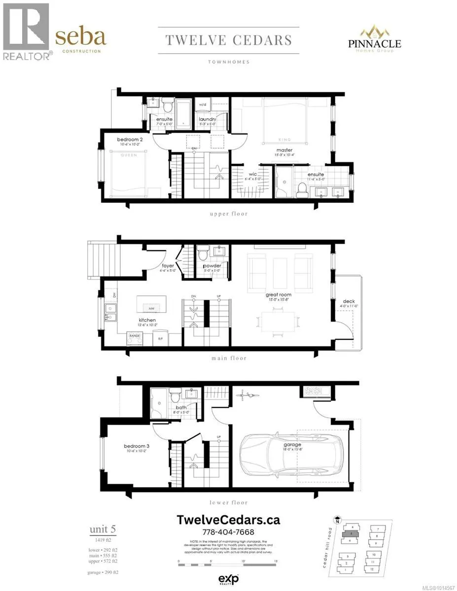 Unit 5 3907 Cedar Hill Rd