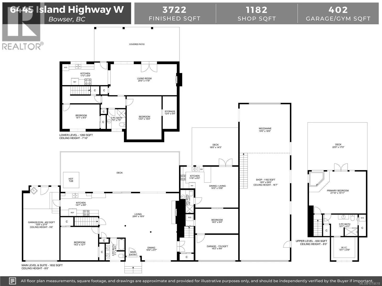 6445 Island Hwy W
