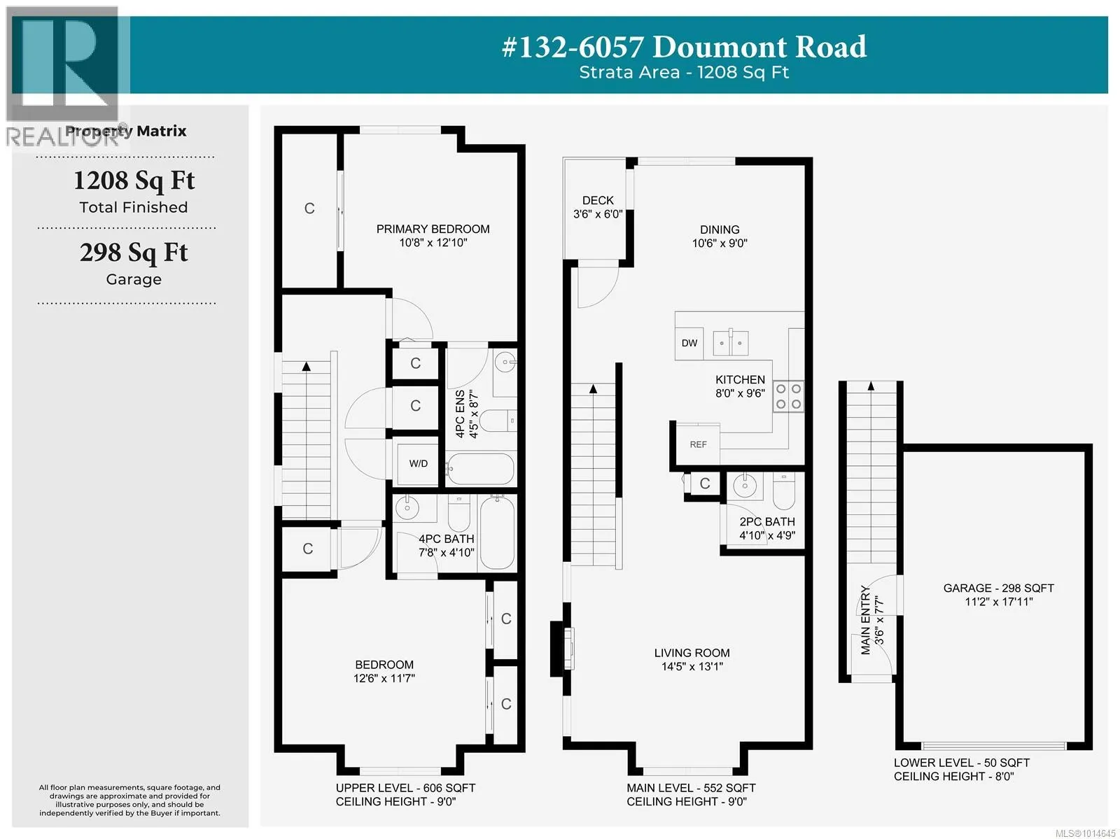 132 6057 Doumont Rd