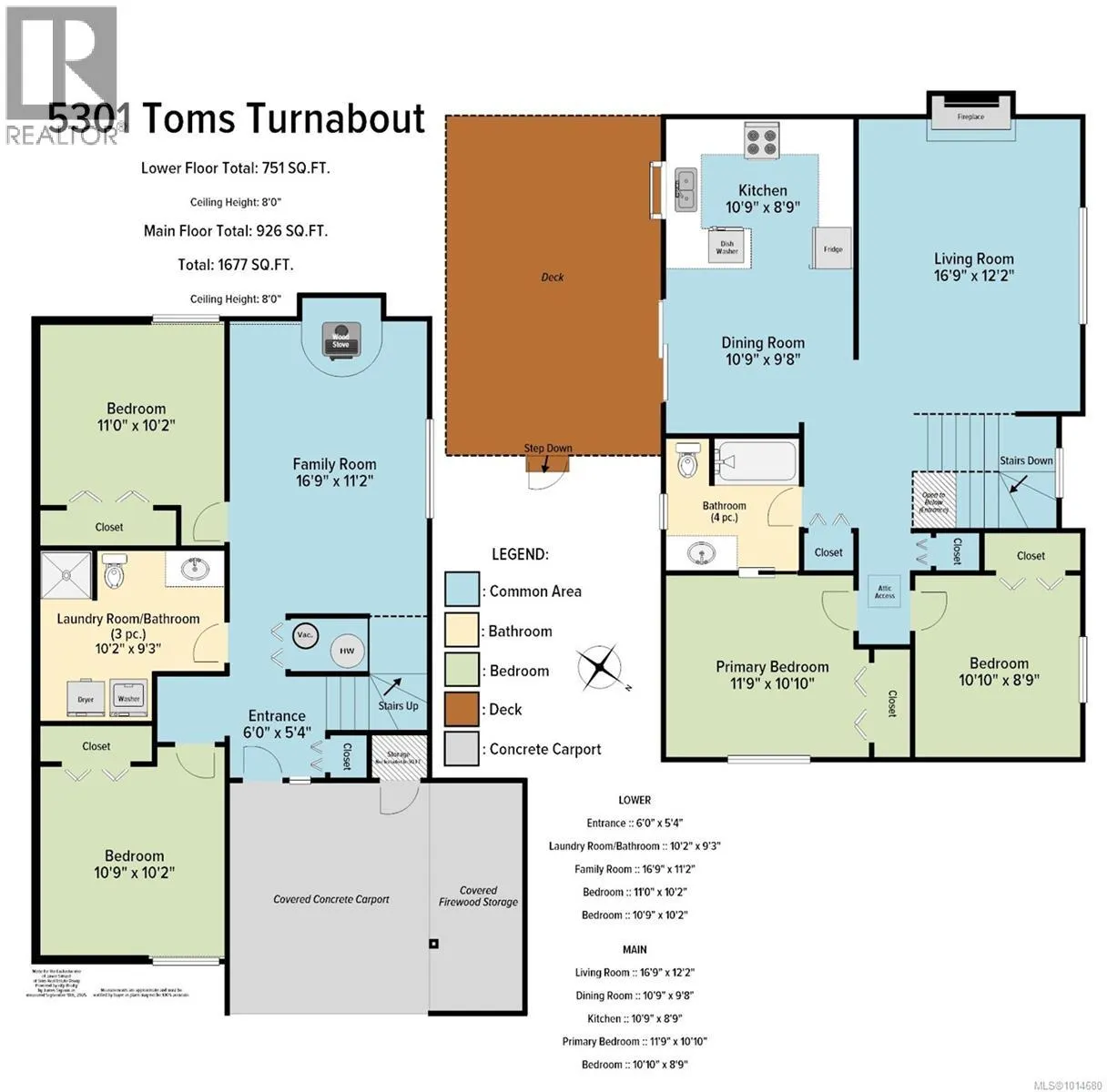 5301 Toms Trnabt