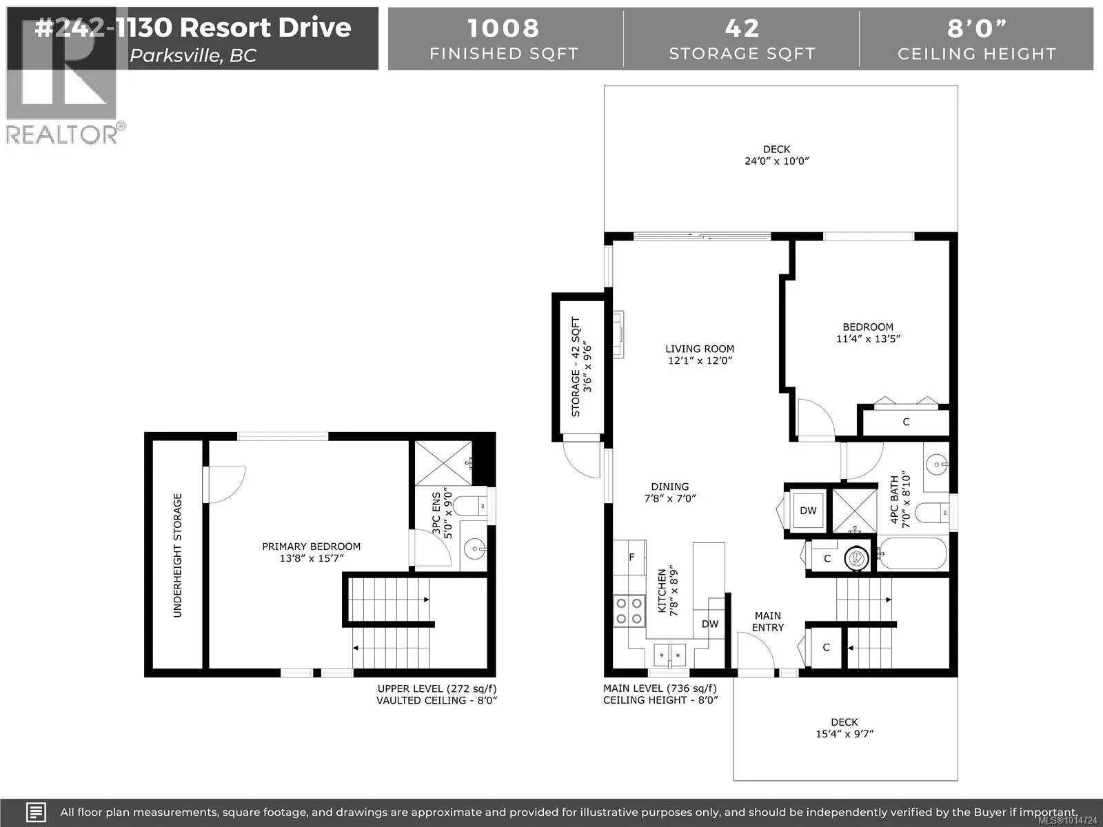 242 1130 Resort Dr