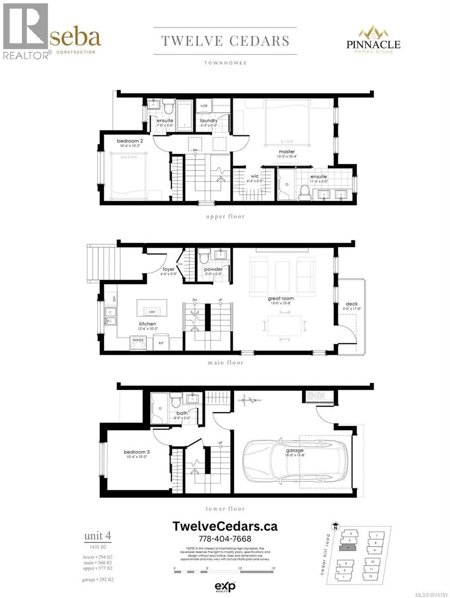 Unit 4 3907 Cedar Hill Rd