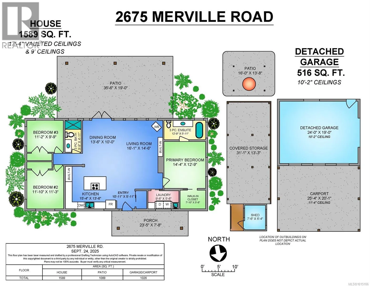 2675 Merville Rd