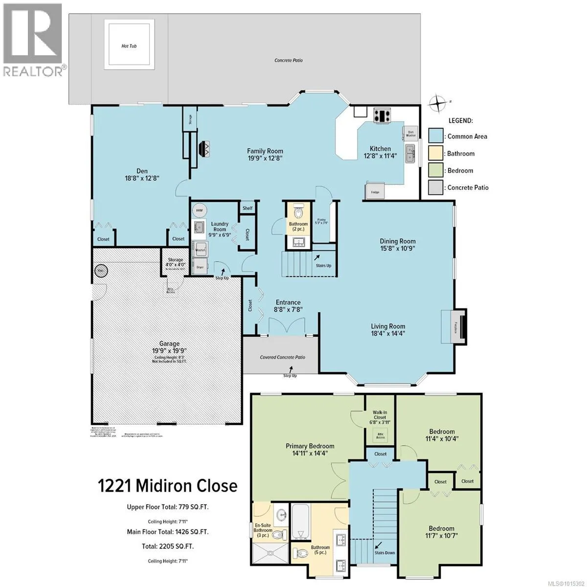 1221 Midiron Close
