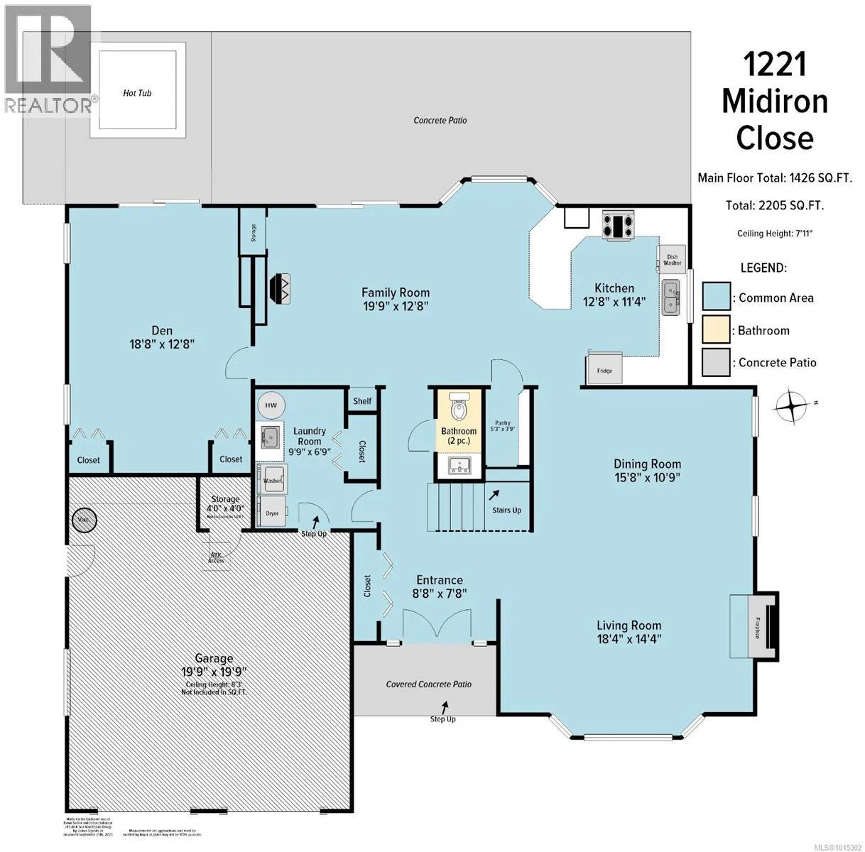 1221 Midiron Close