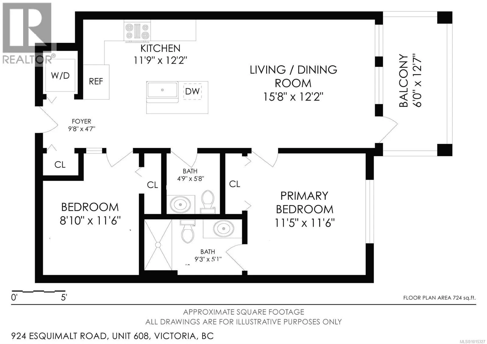 608 924 Esquimalt Rd