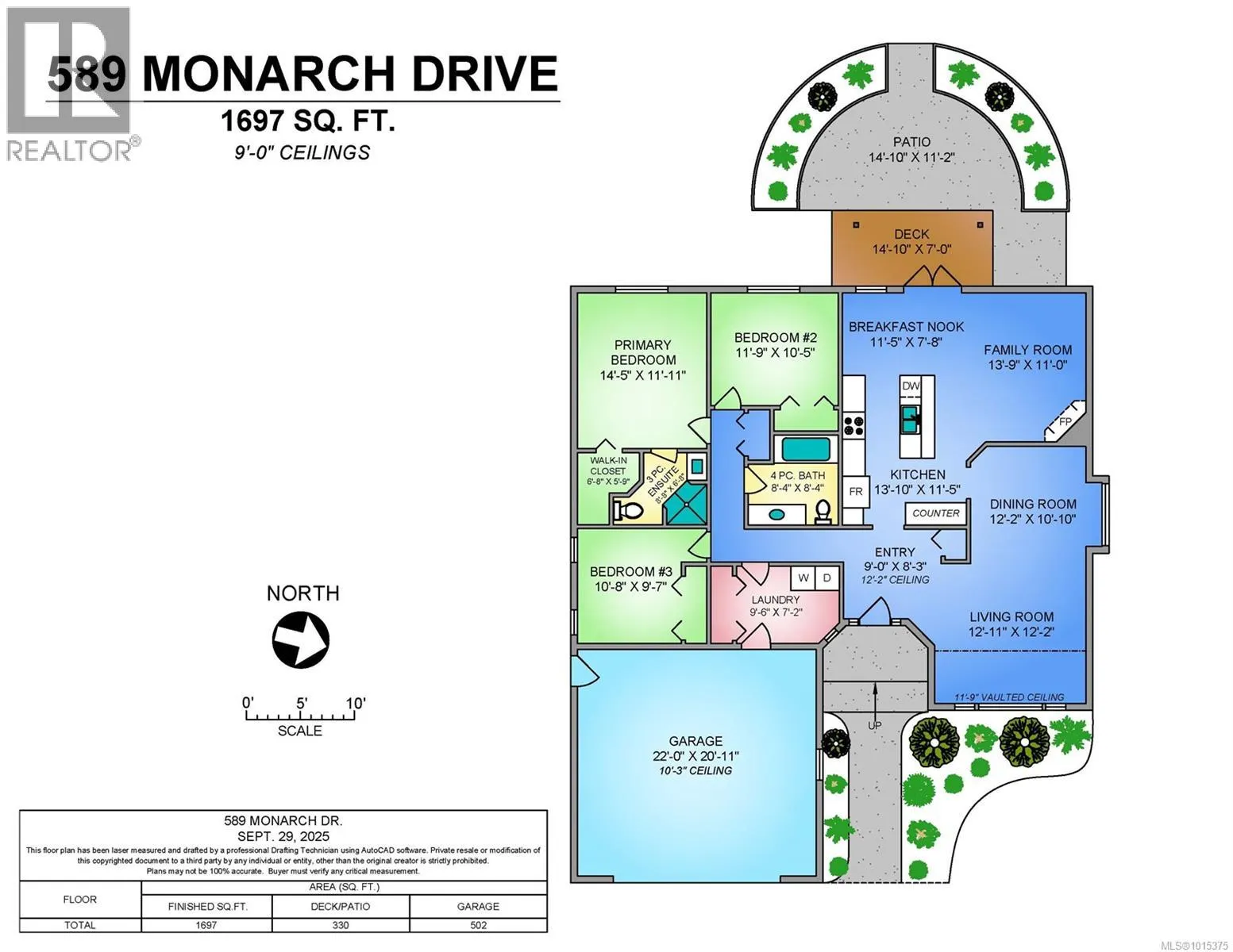 589 Monarch Dr