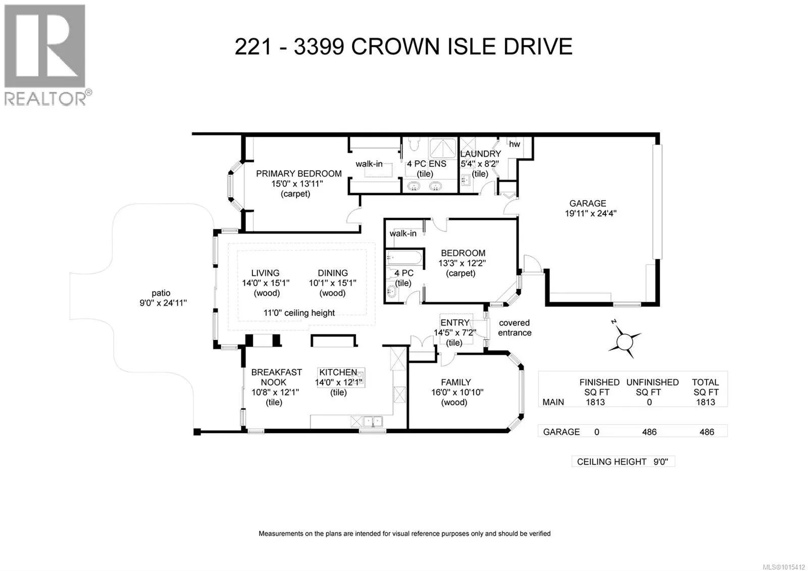 221 3399 Crown Isle Dr